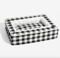 Classic Plaid Pet Bed (Removable & Washable)